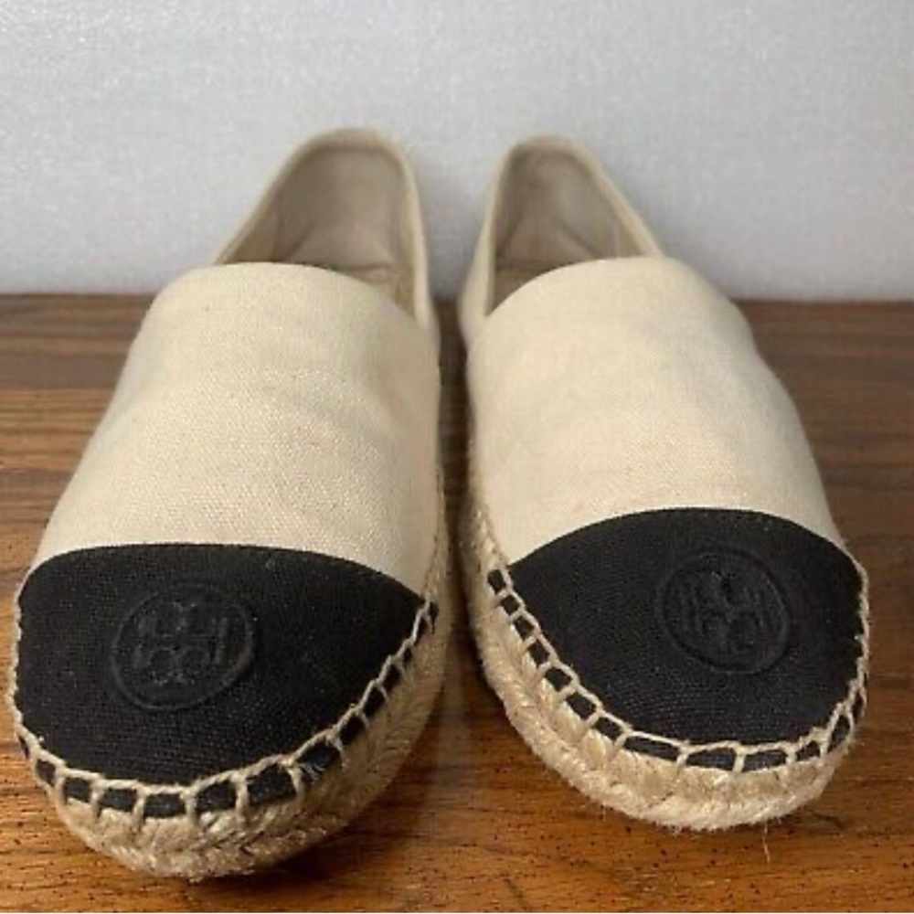 Tory Burch Canvas Espadrilles